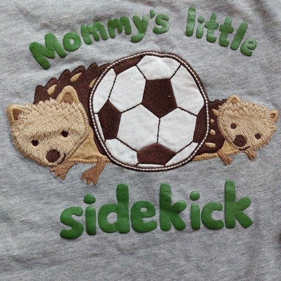 Gymboree 5T bear / hedgehog tees - Picture 12 of 16